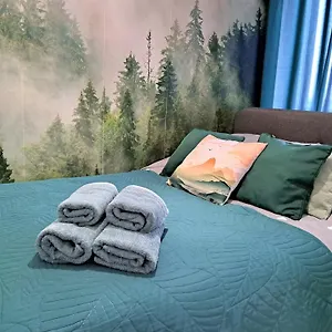 Chillout Airport Kl33 - Air Condition & Free Parking Apartament Warszawa